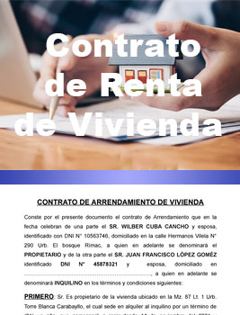 Modelo simples de contrato de aluguel ou locação de imóveis pdf baixar