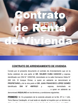 Modelo simples de contrato de aluguel ou locação de imóveis pdf baixar